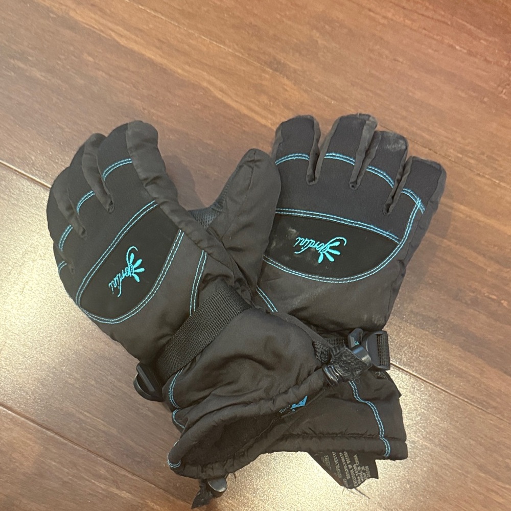 Arctix Black Kids Mittens